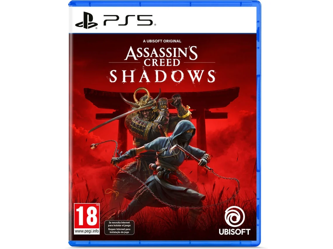 Juego PS5 Assassin's Creed Shadows