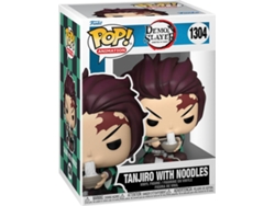 Figura FUNKO Pop Animation: Demon Slayer - Tanjiro Con Fideos