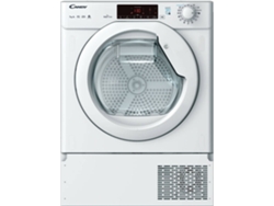 Secadora Integrable CANDY CBTD 7A1TE (7 kg - Bomba de calor - Blanco)