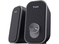 Altavoz TRUS Ador 2.0 (12 W - Conector de 3,5 mm  - USB - Negro)