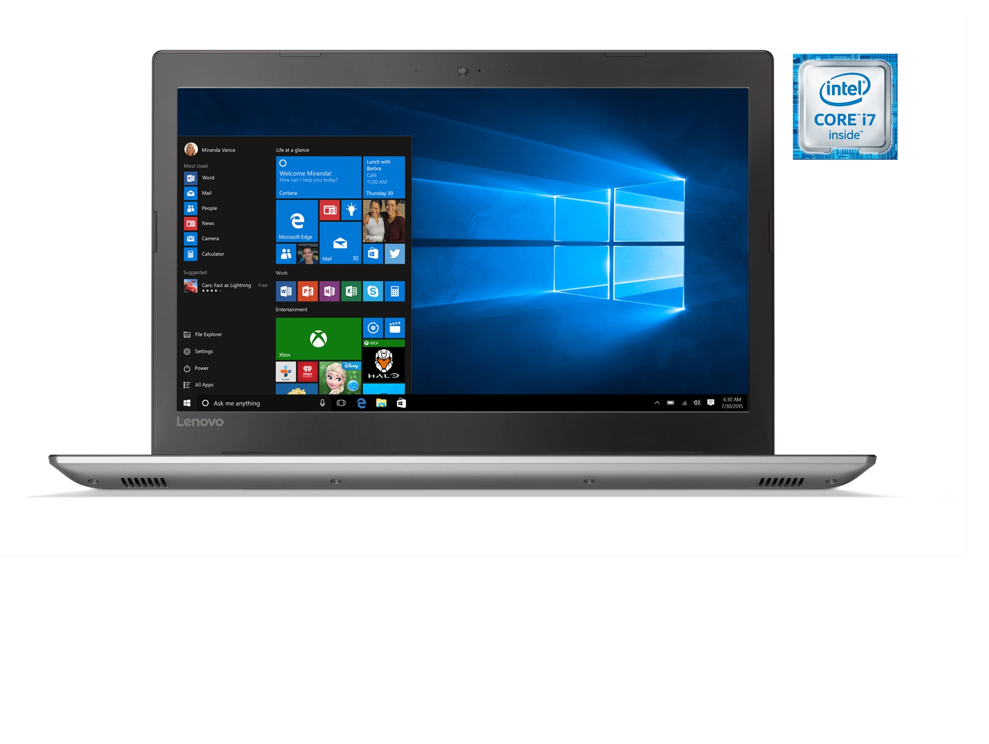 Portátil 15.6'' LENOVO Ideapad 520-15IKB