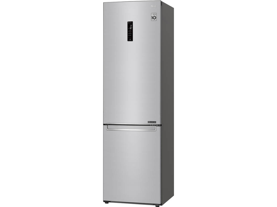 Frigorífico Combi LG GBB72NSDFN (Outlet Grado A - No Frost - 203 cm - 384 L - Inox)