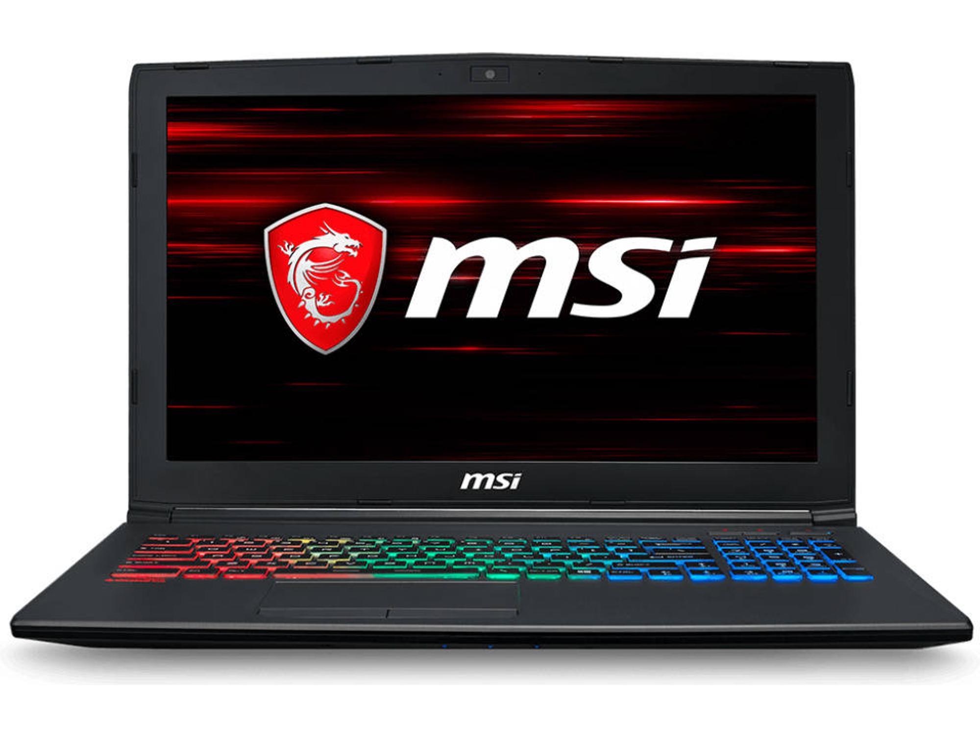 Portátil Gaming MSI GF62 8RE-048ES (Intel Core i7-8750H - NVIDIA GeForce GTX 1060 - RAM: 16 GB - 1 TB HDD + 256 GB SSD - 15.6'')