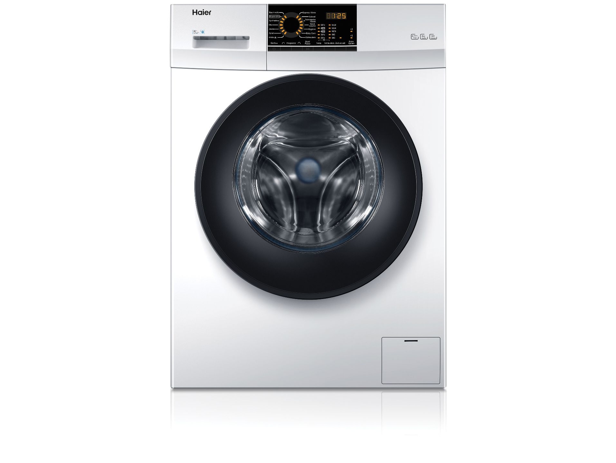 Lavadora HAIER HW100- 12829 (10 kg - 1400 rpm - Blanco)