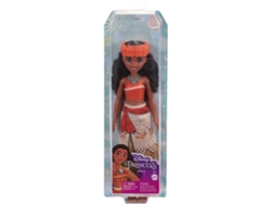 Muñeca MATTEL Princesas Disney - Vaiana (Edad Mínima Recomendada: 3 años)