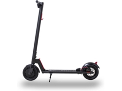 Patinete Elétrico GOTRAX WTF N-R (250 W - Autonomía: 20 Km - Negro)