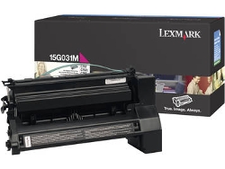 Cartucho de tóner LEXMARK 15G031M