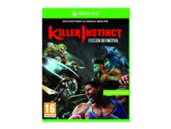 Juego Xbox One Killer Instinct Definitive Edition