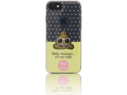 Carcasa iPhone 7, 8 EMOJI TPU Verde