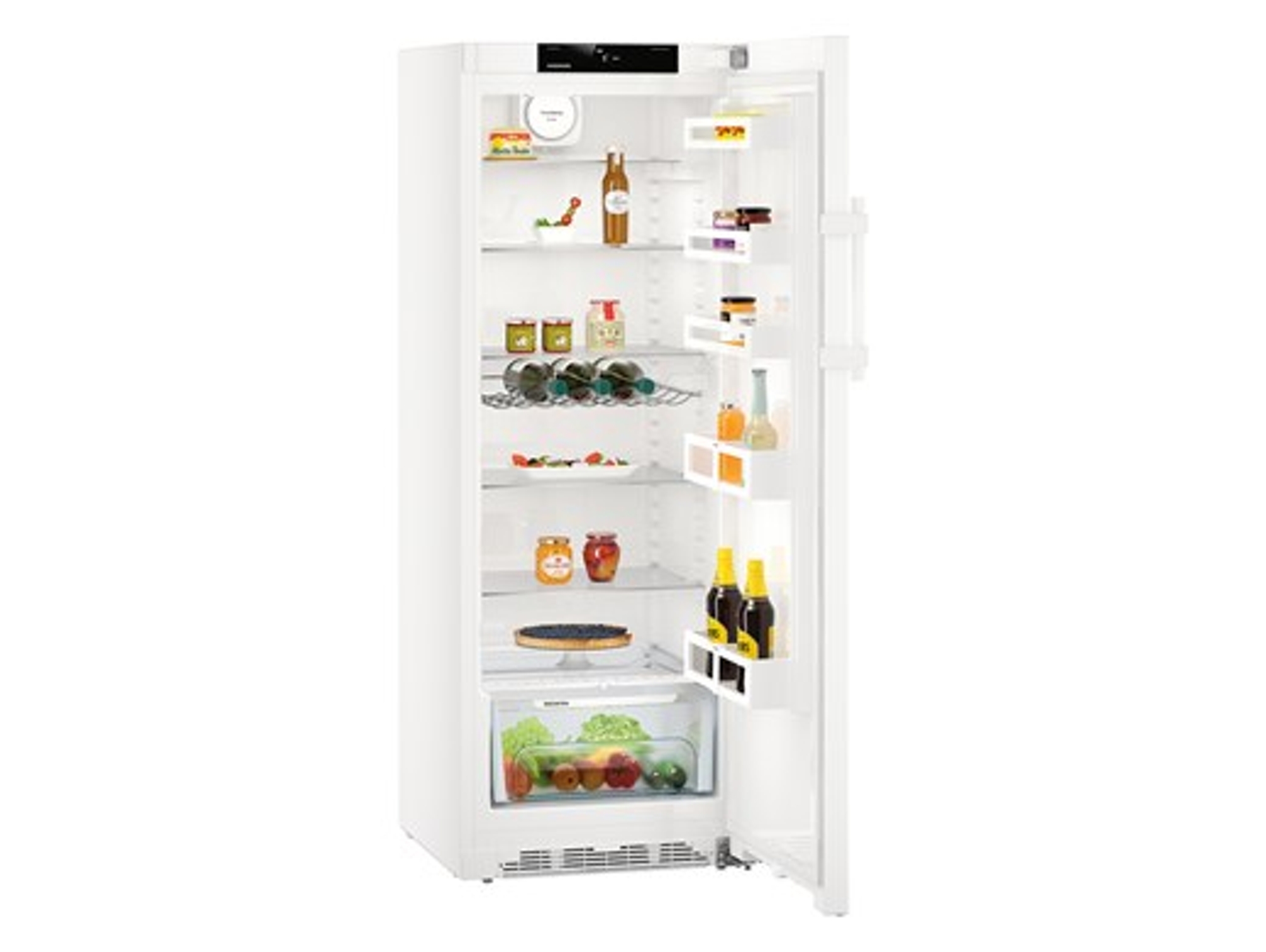 Frigorífico 1 puerta LIEBHERR K-3710 (Circulación dinámica - 165 cm - 342 L - Blanco)