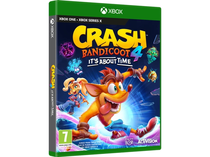 Juego Xbox One Crash Bandicoot 4 It´s about time (Aventura - M7) —  