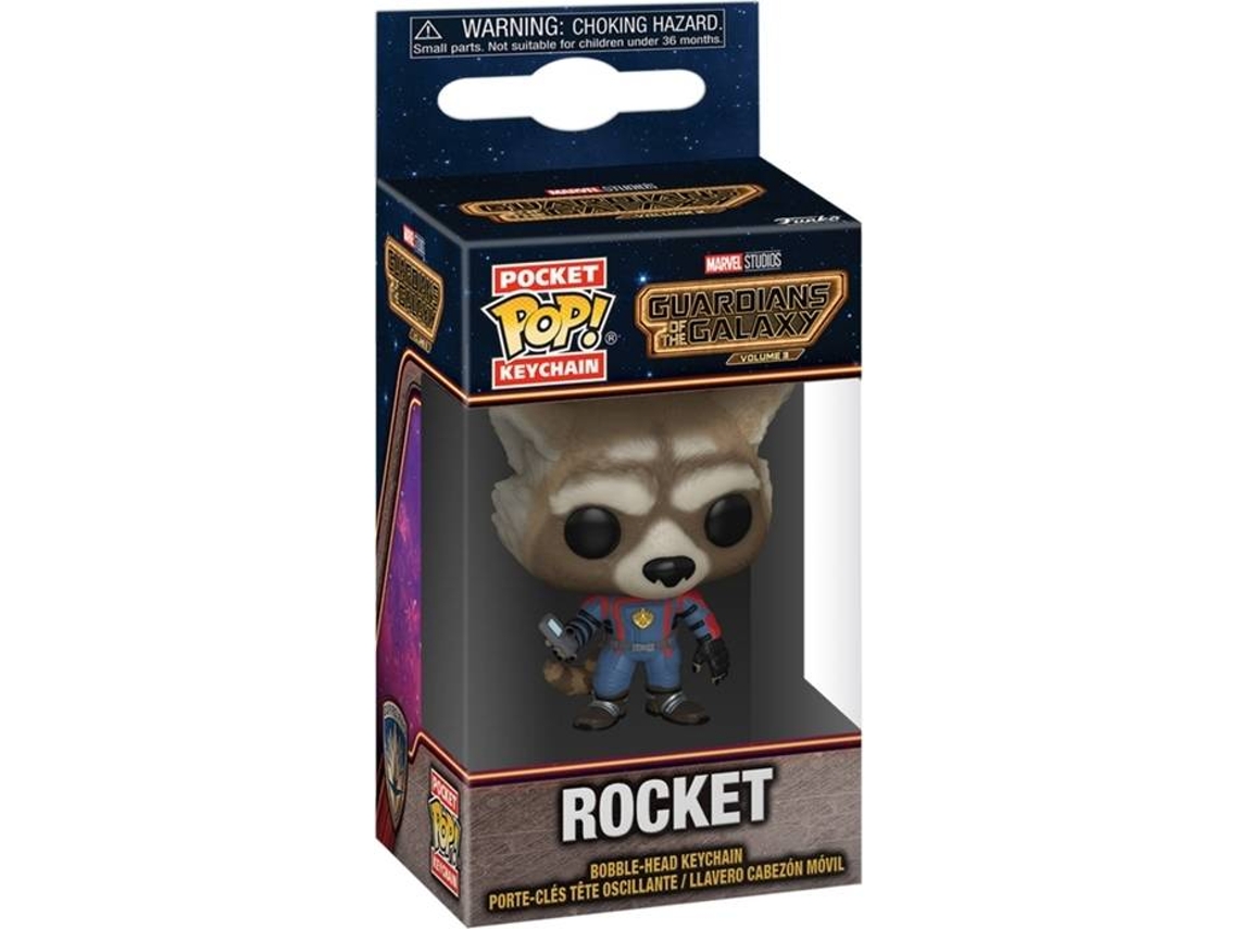 Figura FUNKO POP Keychain: Guardians Of The Galaxy - Rocket