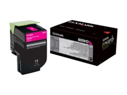 Cartucho de tóner LEXMARK 80C0H10
