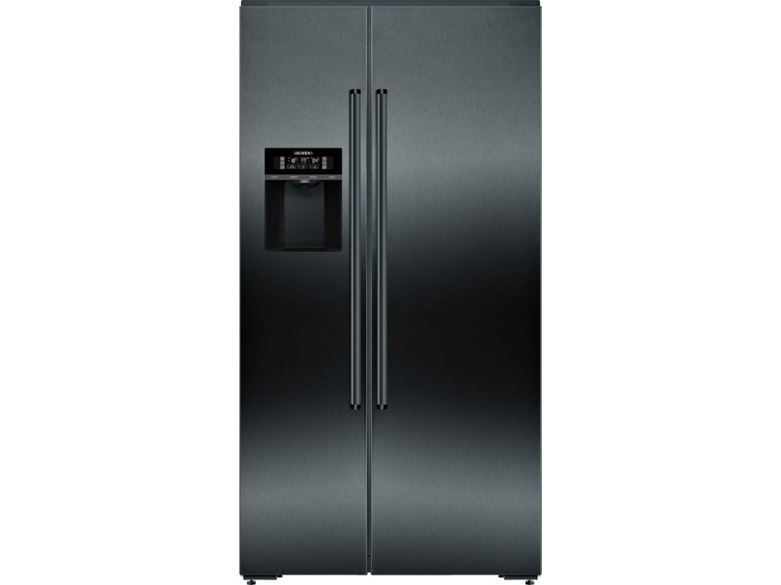 Frigorífico Americano SIEMENS KA92DHXFP (No Frost - 177.8 cm - 540 L - Negro)