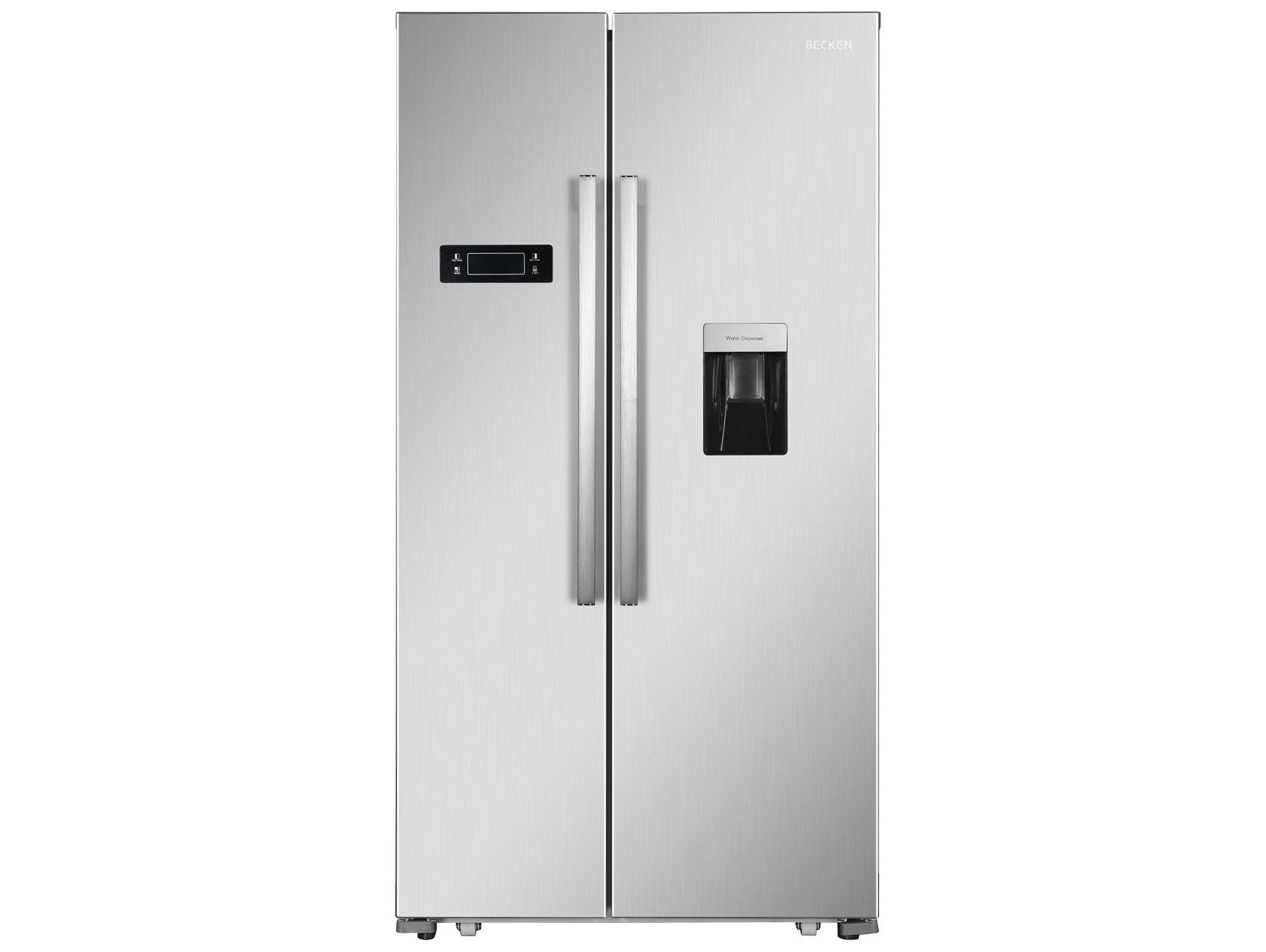 Frigorífico Americano Reacondicionado BECKEN BSBS2866 IX (Grado A)