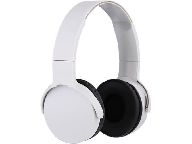 Auriculares Bluetooth TNB Cbsglsl (On Ear - Micrófono - Blanco)