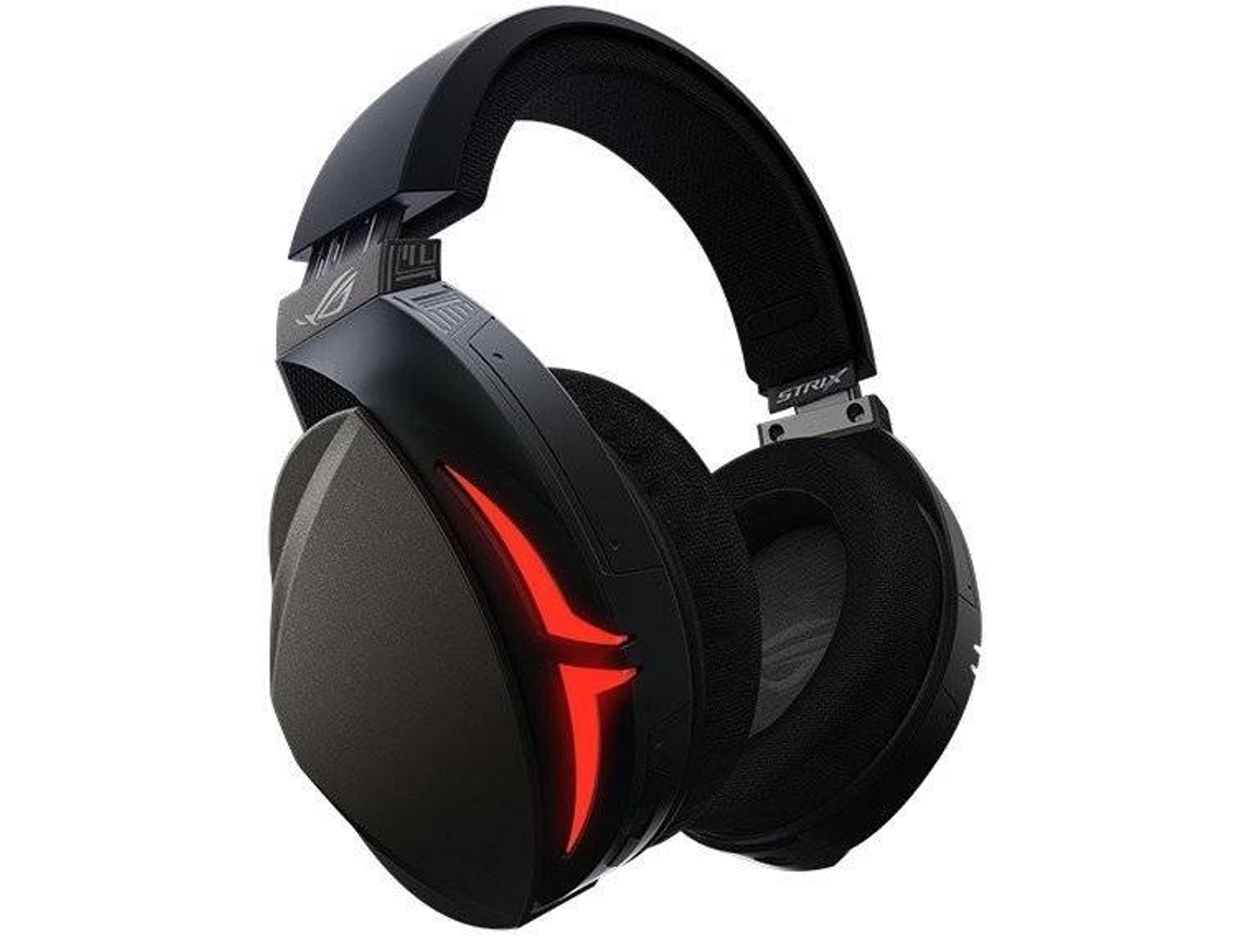 Auriculares Gaming Con Cable ASUS Strix Fusion 300 (Over Ear - Multiplataforma - Negro)