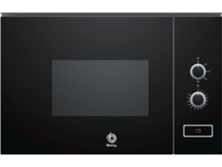 Microondas Integrable BALAY 3CP5002N0 (20 L - Sin grill - Negro)
