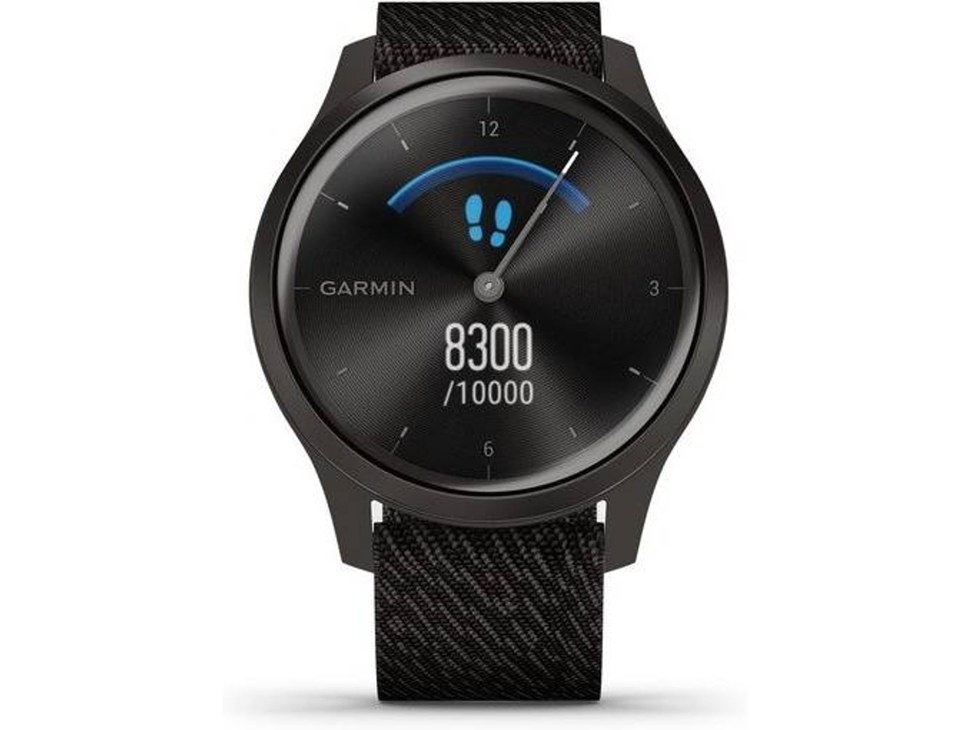 Reloj deportivo GARMIN Vívomove Style (Bluetooth - Hasta 5 días de autonomía - Negro)