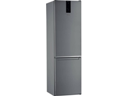 Frigorífico Combi WHIRLPOOL W9 921D OX 2 (No Frost - 201 cm - 355 L - Inox)