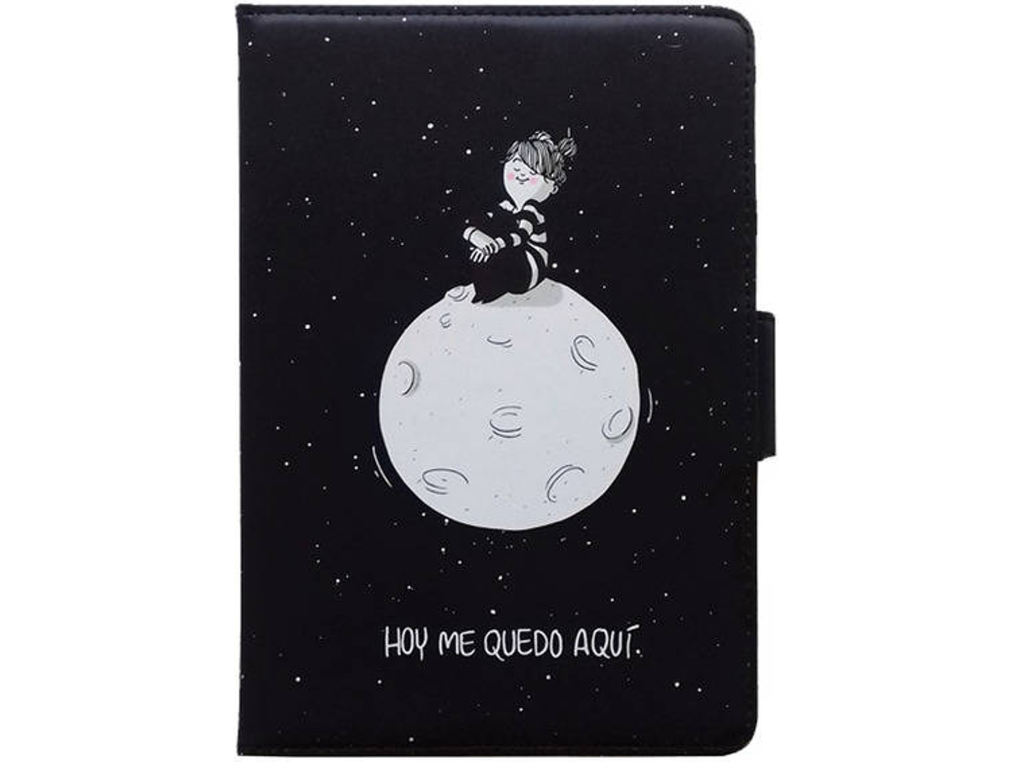 Funda Ebook LA VOLATIL Luna (6'' - Negro)