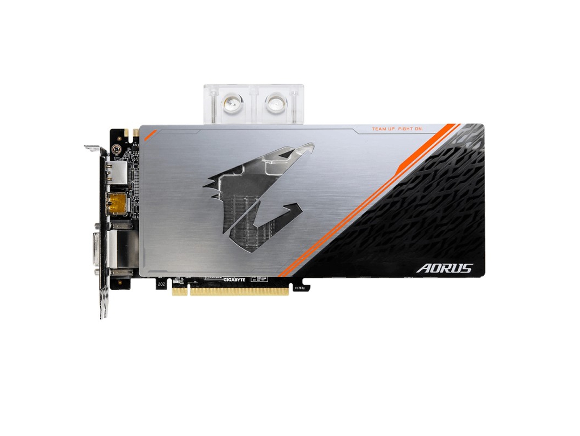 Tarjeta Gráfica nVidia GIGABYTE GeForce Aorus GTX 1080 Ti WB Xtreme 11GB GDDR5X