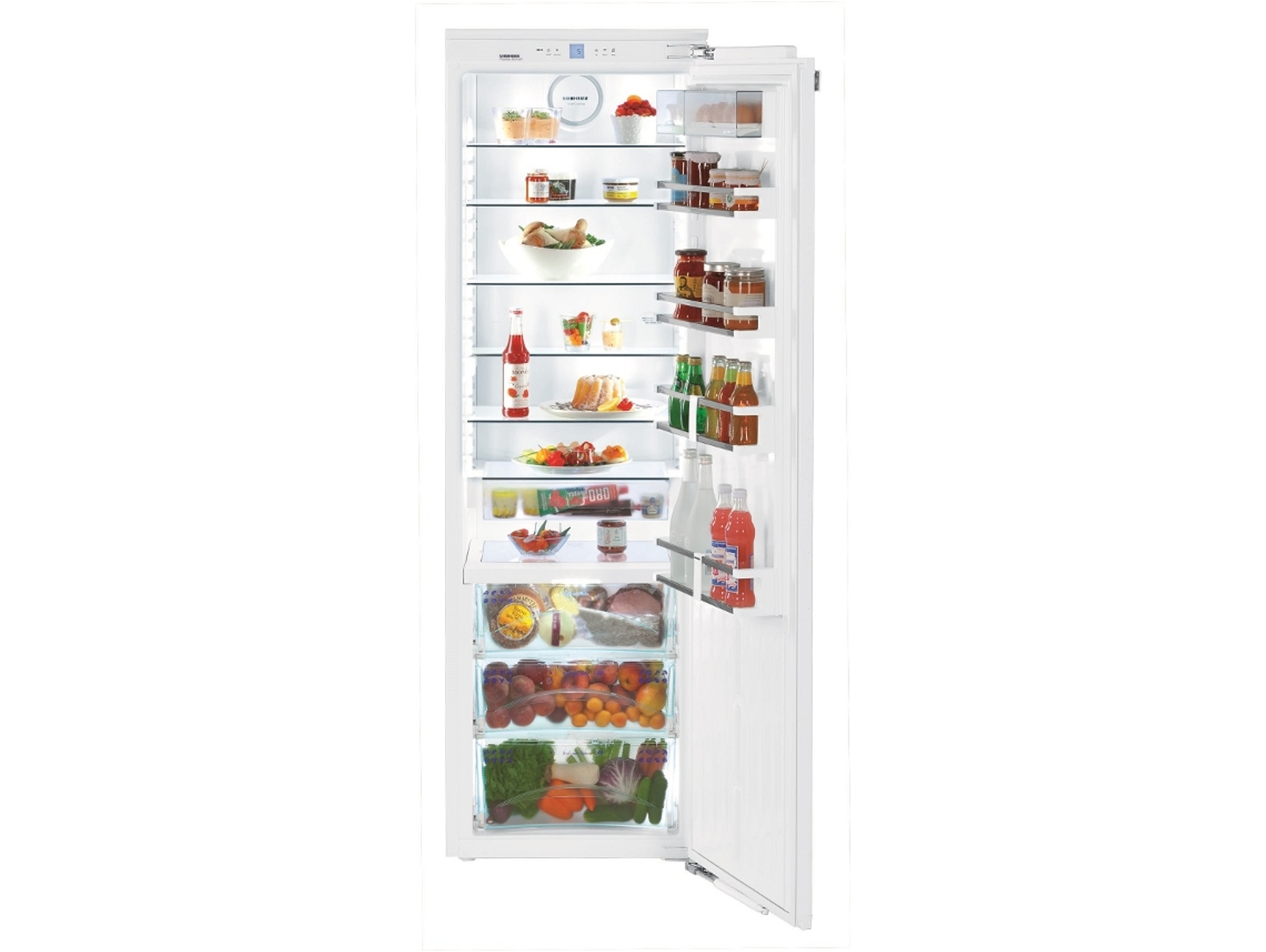 Frigorífico 1 puerta Integrable LIEBHERR IKB 3550  (Circulación dinámica - 177.2 cm - 301 L - Blanco)