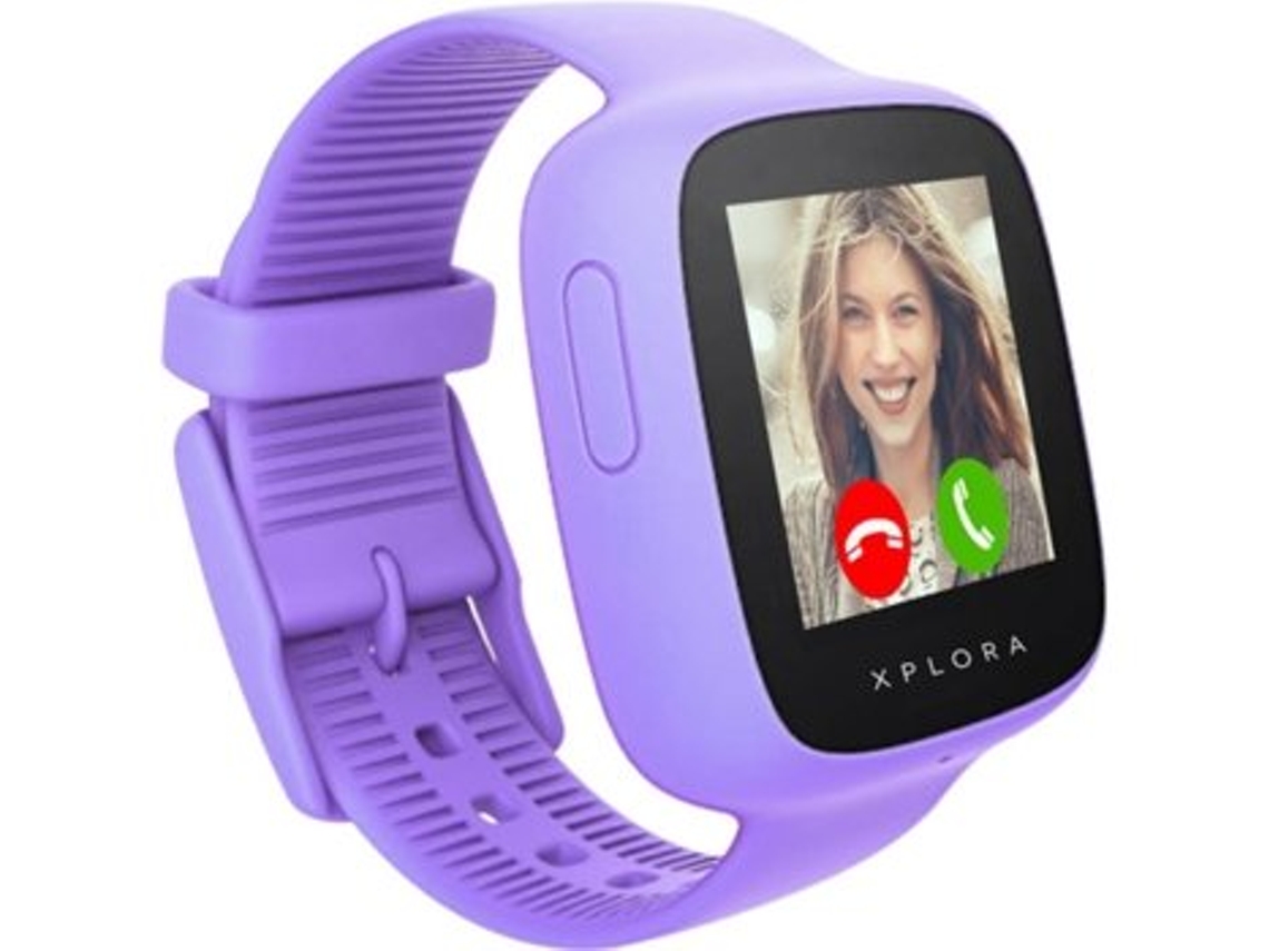 Smartwatch XPLORA Go Kids morado (Caja Abierta)