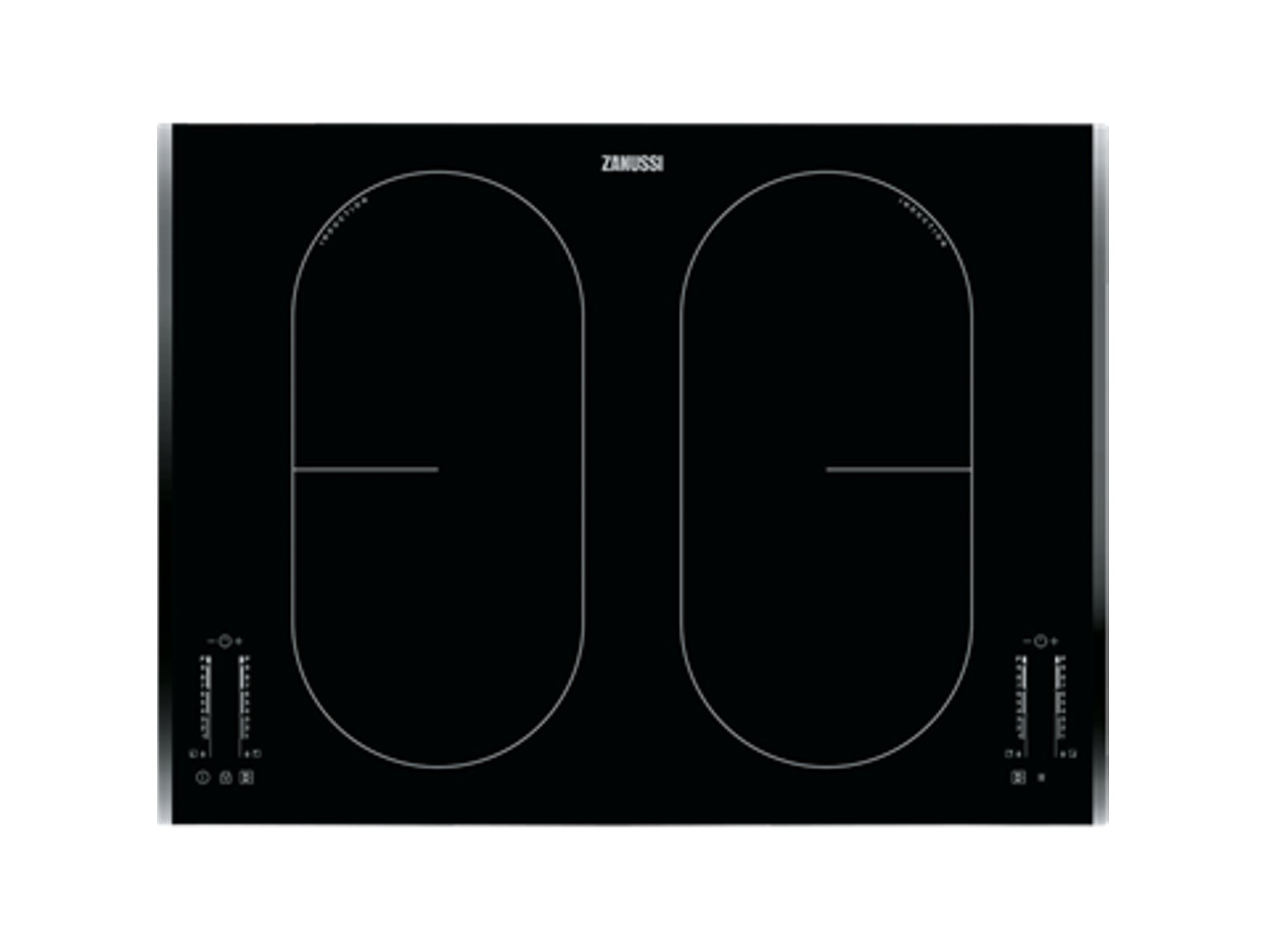 Placa de Inducción ZANUSSI ZEI7744BBA (Eléctrica - 71 cm - Negro)