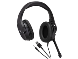 Auriculares Gaming Con Cable HYPERX Cloud Sting S 7.1 (Over Ear - PC - Negro)