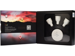 Kit Bombilla PHILIPS HUE 5W GU10 3 unidades