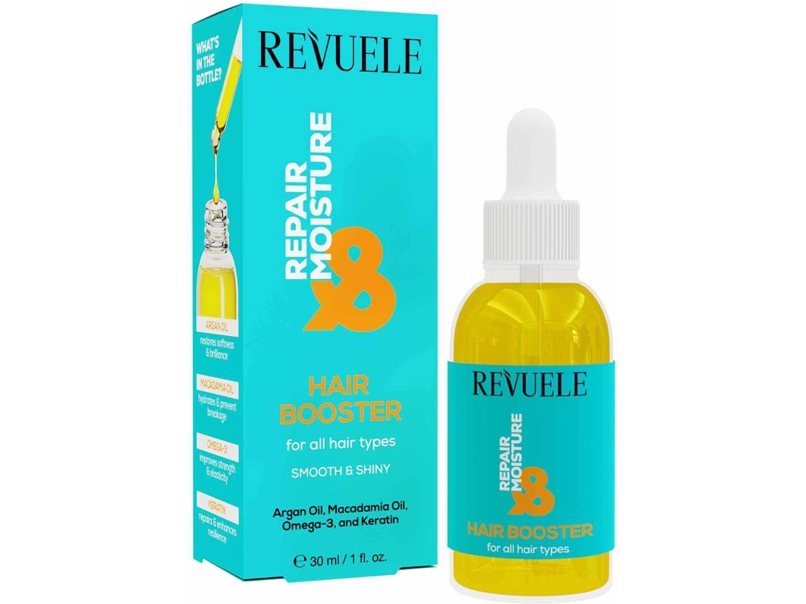 Suero de Cabello REVUELE Hair Booster Repair &amp; Moisture (30 ml)