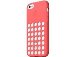Carcasa APPLE iPhone 5c Silicona Rosa