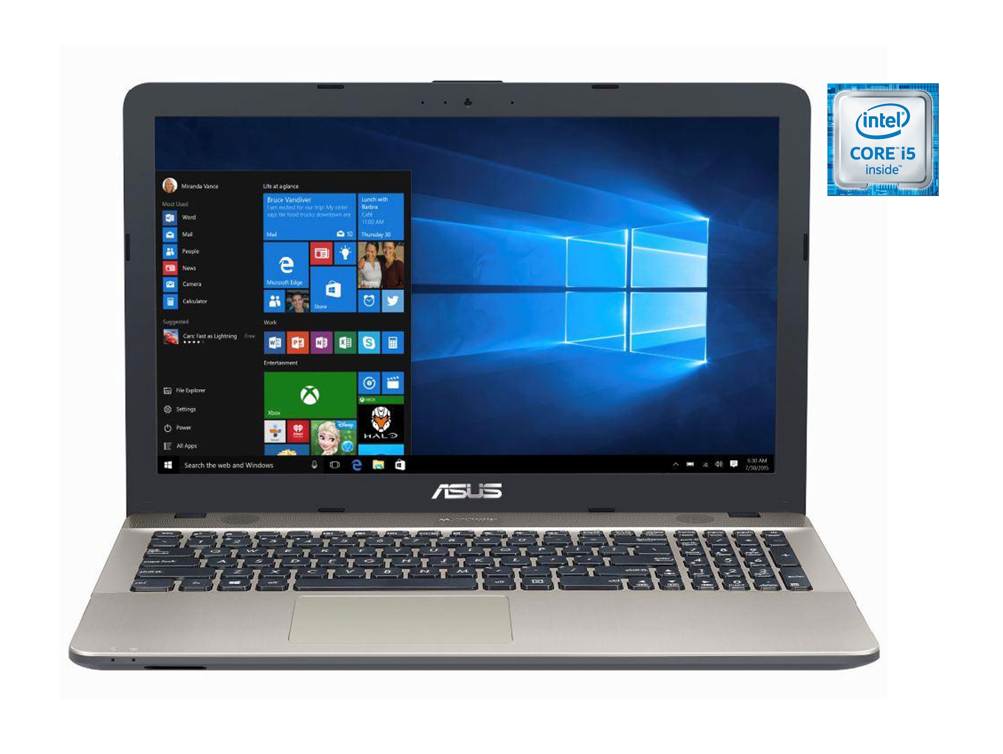Portátil 15.6'' ASUS F541UV-GQ1079T