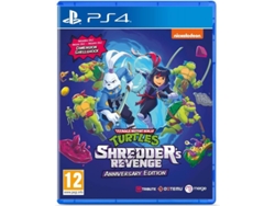 Juego PS4 TMNT - SHREDDER'S REVENGE