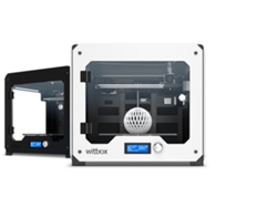 Impresora 3D BQ Witbox Single Extruder Negra