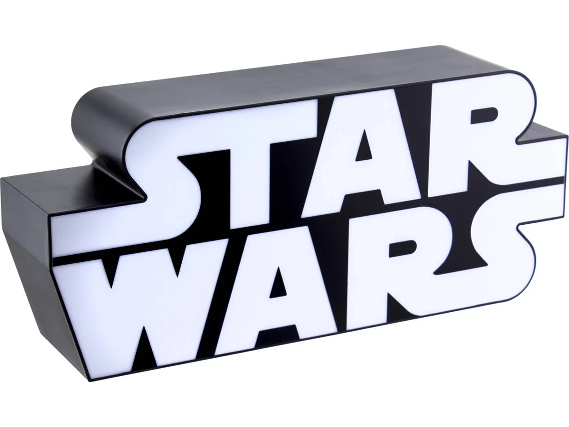 Lámpara PALADONE Star Wars: Logo Blanco