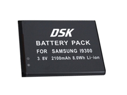 Batería DSK para Samsung Galaxy S3 2100 mAh