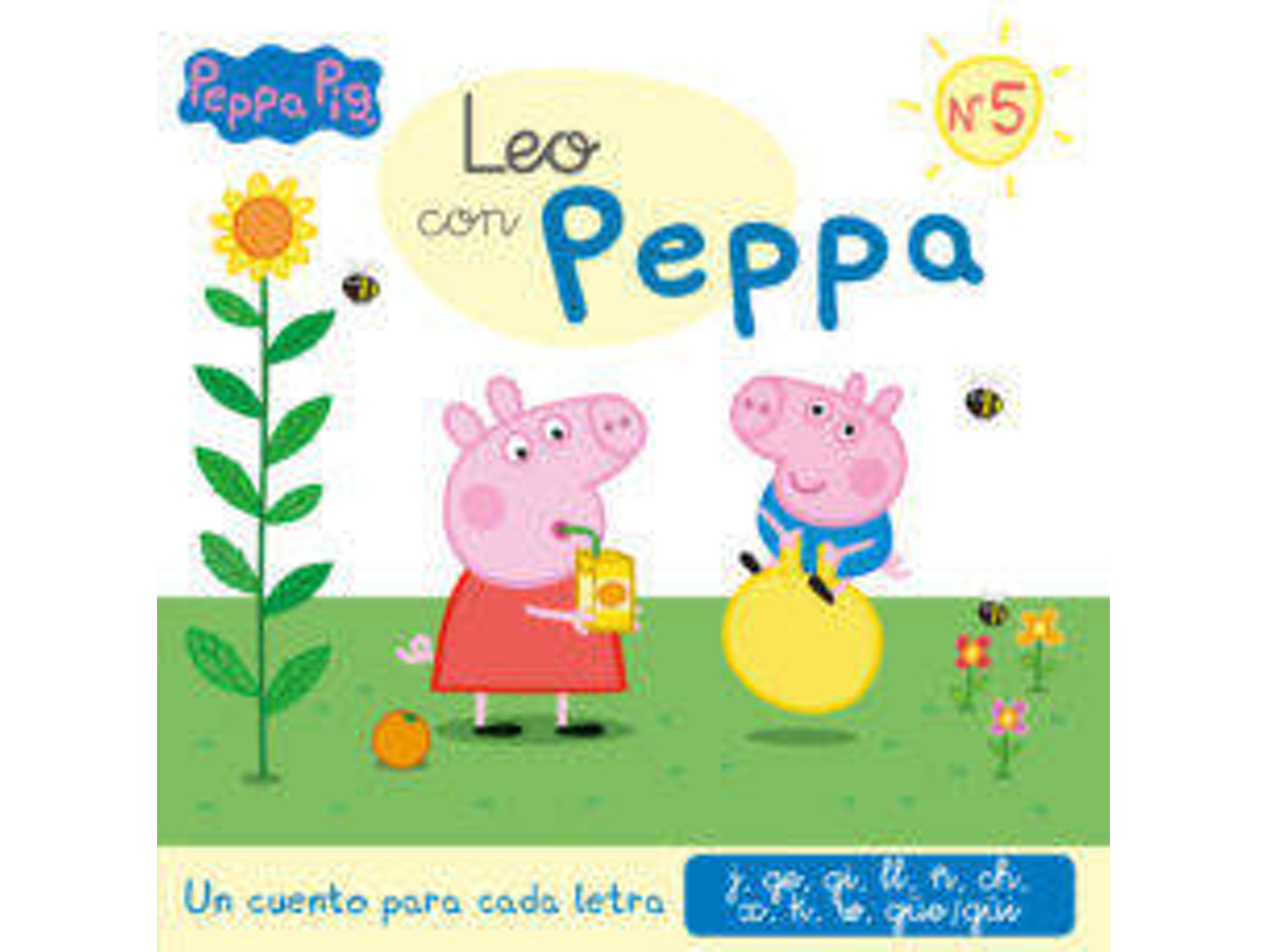 Libro Peppa Pig. Leo Con Peppa 5 de Varios Autores (Año de edición - 2015)