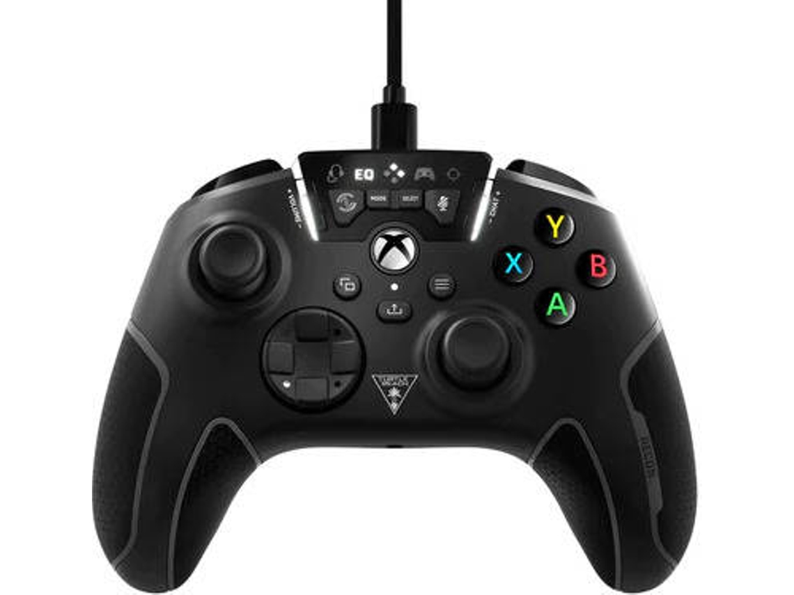 Mando Xbox TURTLE BEACH Recon Preto