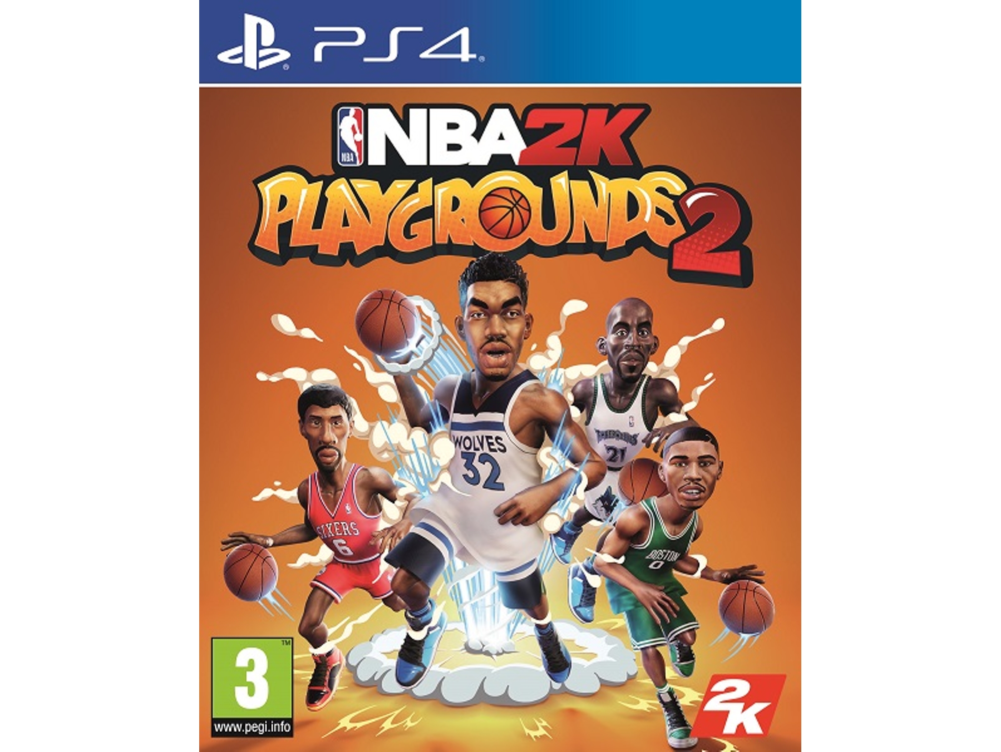Juego PS4 NBA 2K Playgrounds 2