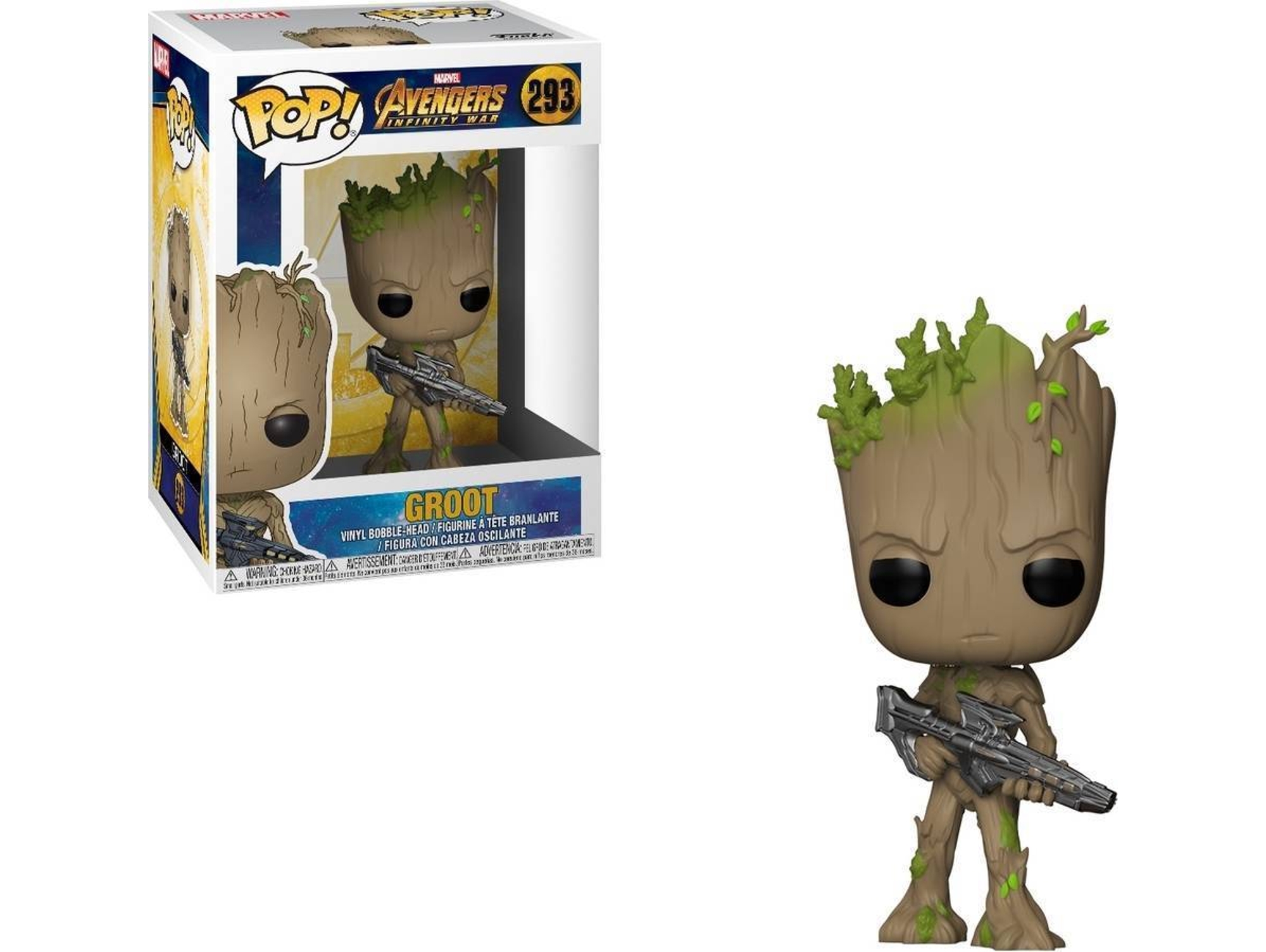Figura de vinilo FUNKO POP ! Marvel Avengers: Teen Groot