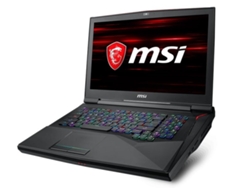 Portátil Gaming MSI GT75 Titan 8RG 088ES (Intel Core i9-8950HK - NVIDIA GeForce GTX 1080 - RAM: 16 GB - 1 TB HDD + 512 GB SSD - 17'')