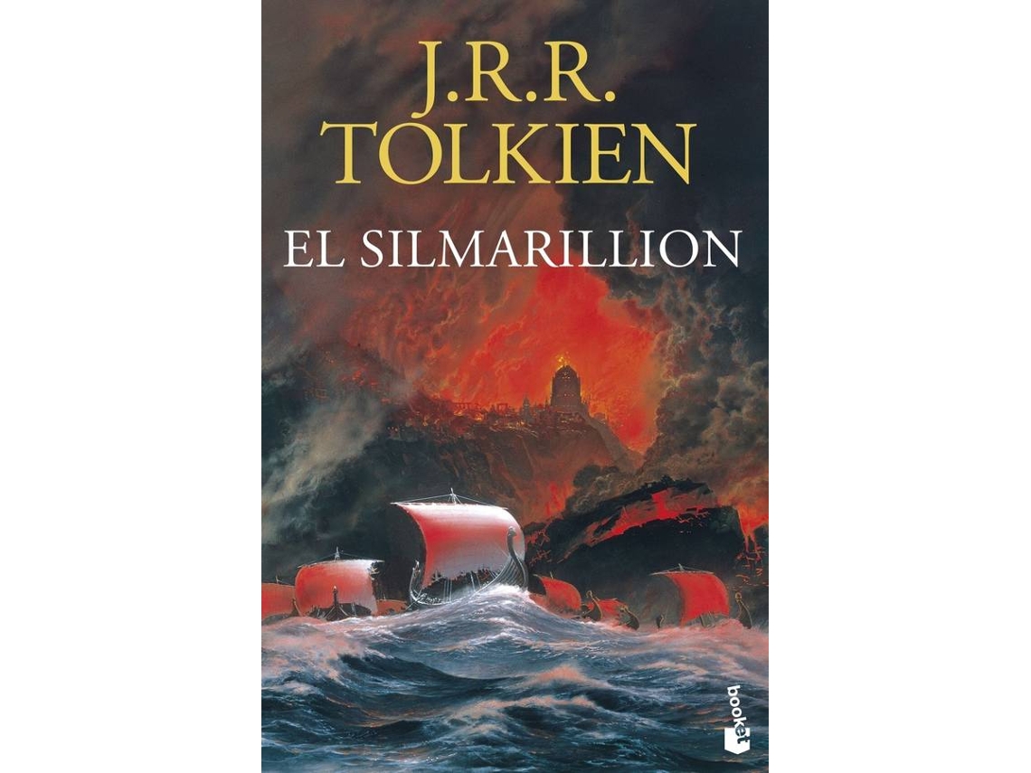Libro El Silmarillion de J. R. R. Tolkien (Español)