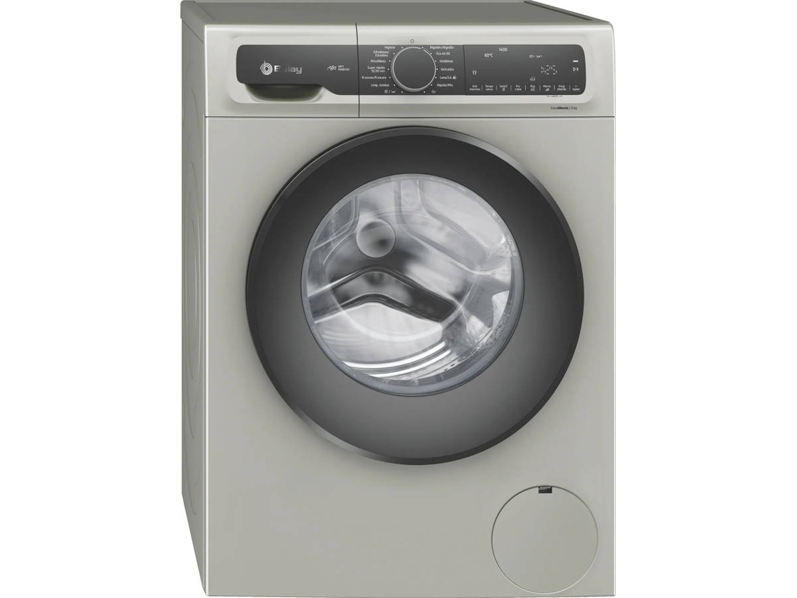 Lavadora BALAY 3TS492X (9 kg - 1400 rpm - Inox)