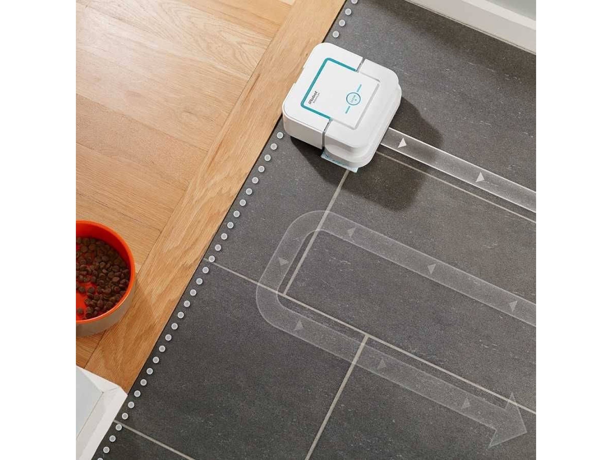 Mopa Robot IROBOT Braava Jet B250 (Autonomía: 60 min) | Worten