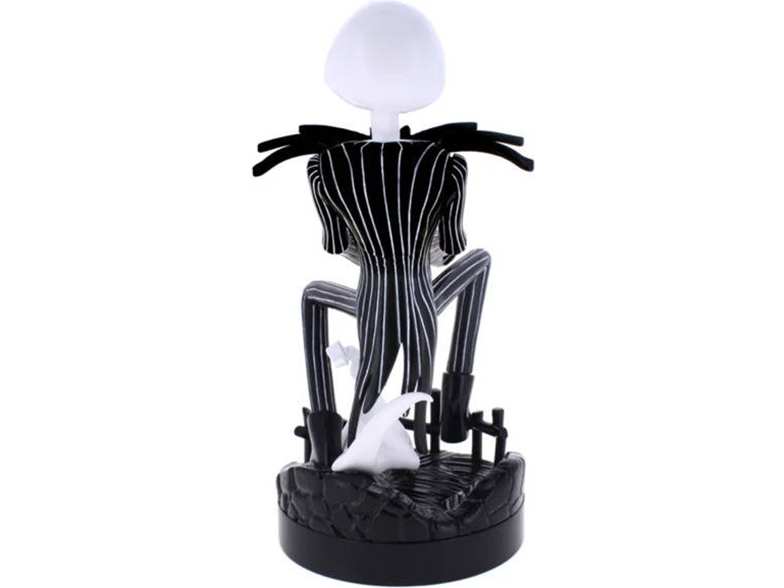 Soporte para Mando EXQUISITE GAMING Cable Guy - TNBC Jack Skellington