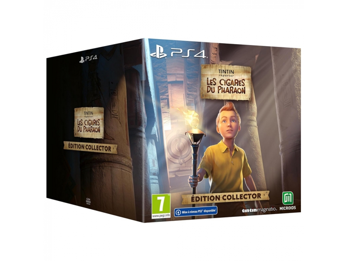 Juego PS4 Tintin Reporter: Cigars of the Pharaoh 