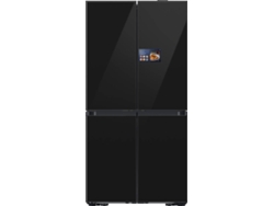 Frigorífico Americano SAMSUNG RM90F67CECEF (No Frost - 185.3 cm - 654 L - Negro)