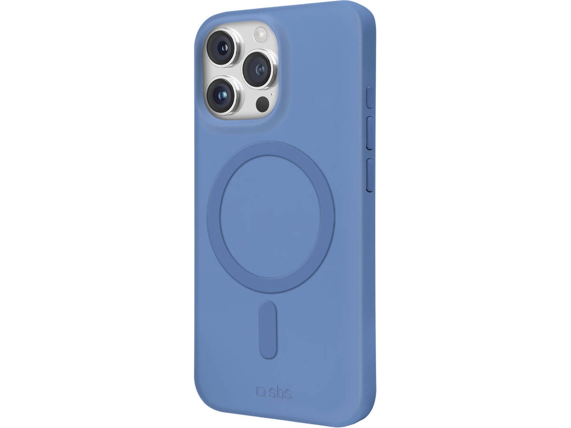 Funda SBS Instinct iPhone 16 Pro Max (Azul)